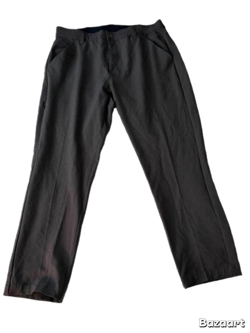 BYLT Everyday Pant Men’s Size 33 Black Performance Stretch Casual Dress Pants